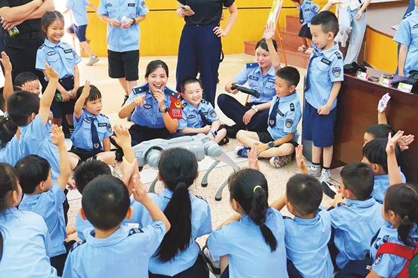 安全感满满！这支为民而挥的“长缨”，让平安底色愈发鲜亮 